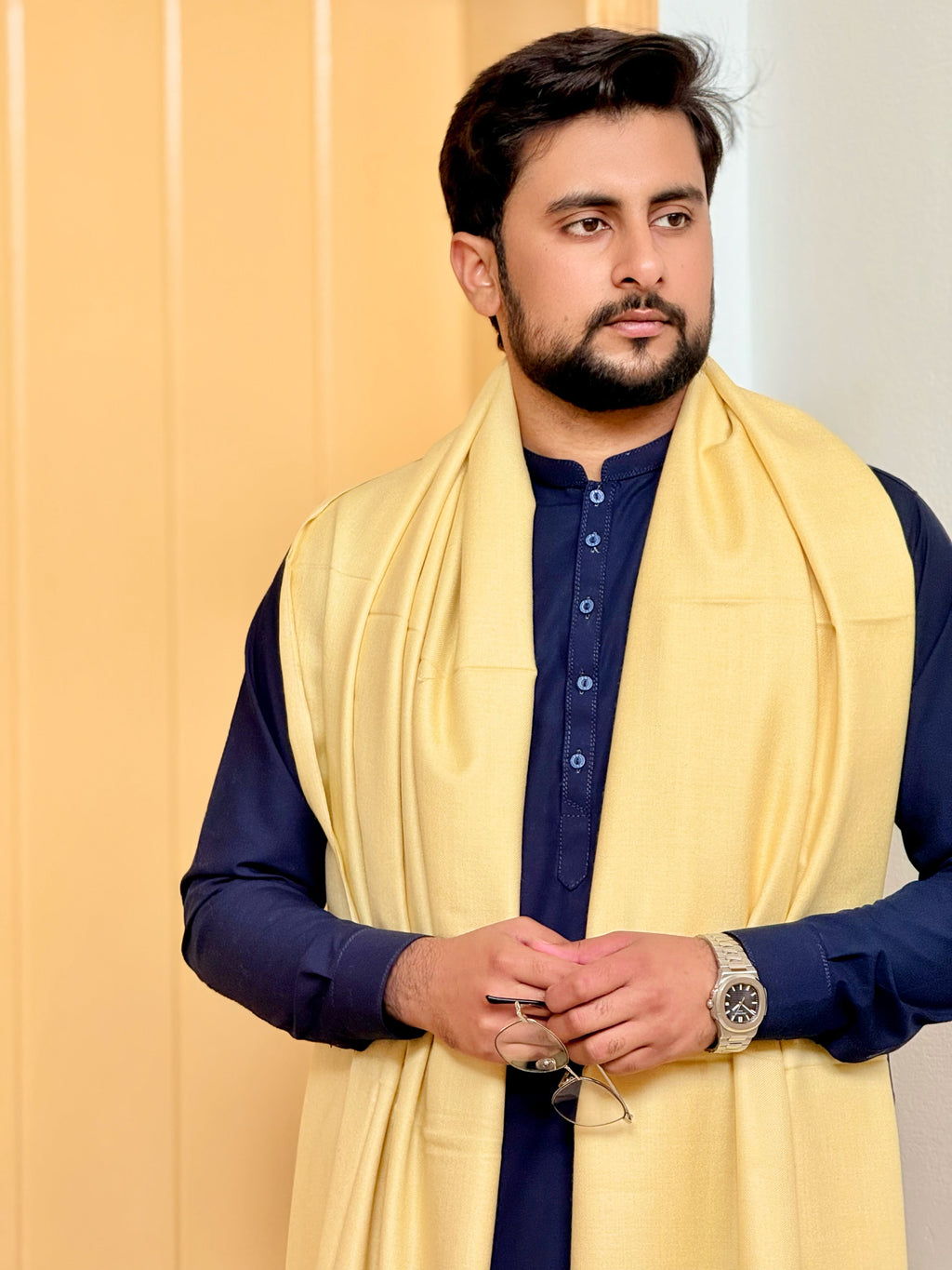 Heritage Pashmina Wool 1 — Lightweight Smooth Shawl Pakistan | AFSAAR