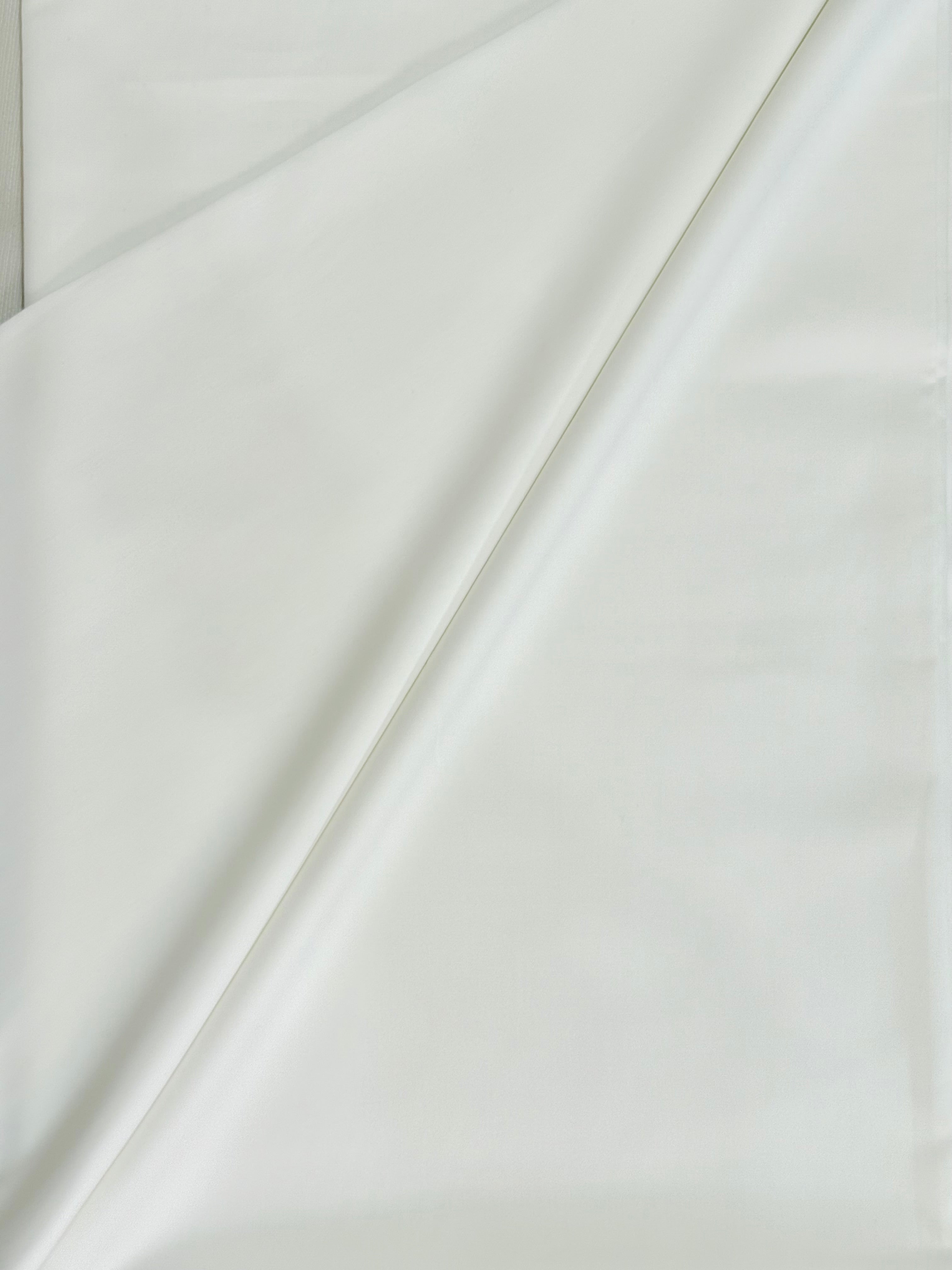 White Unstitched — Wash & Wear by AFSAAR