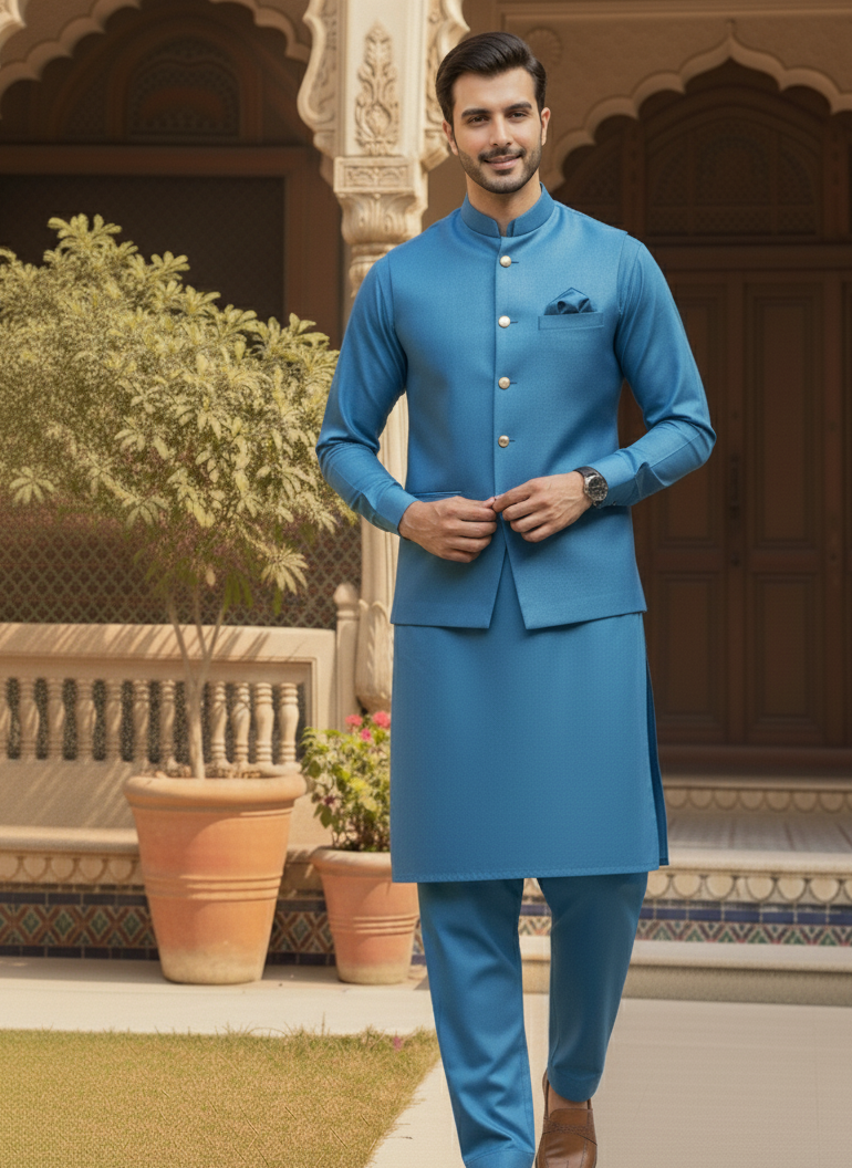 Cyan Blue — Wash & Wear by AFSAAR