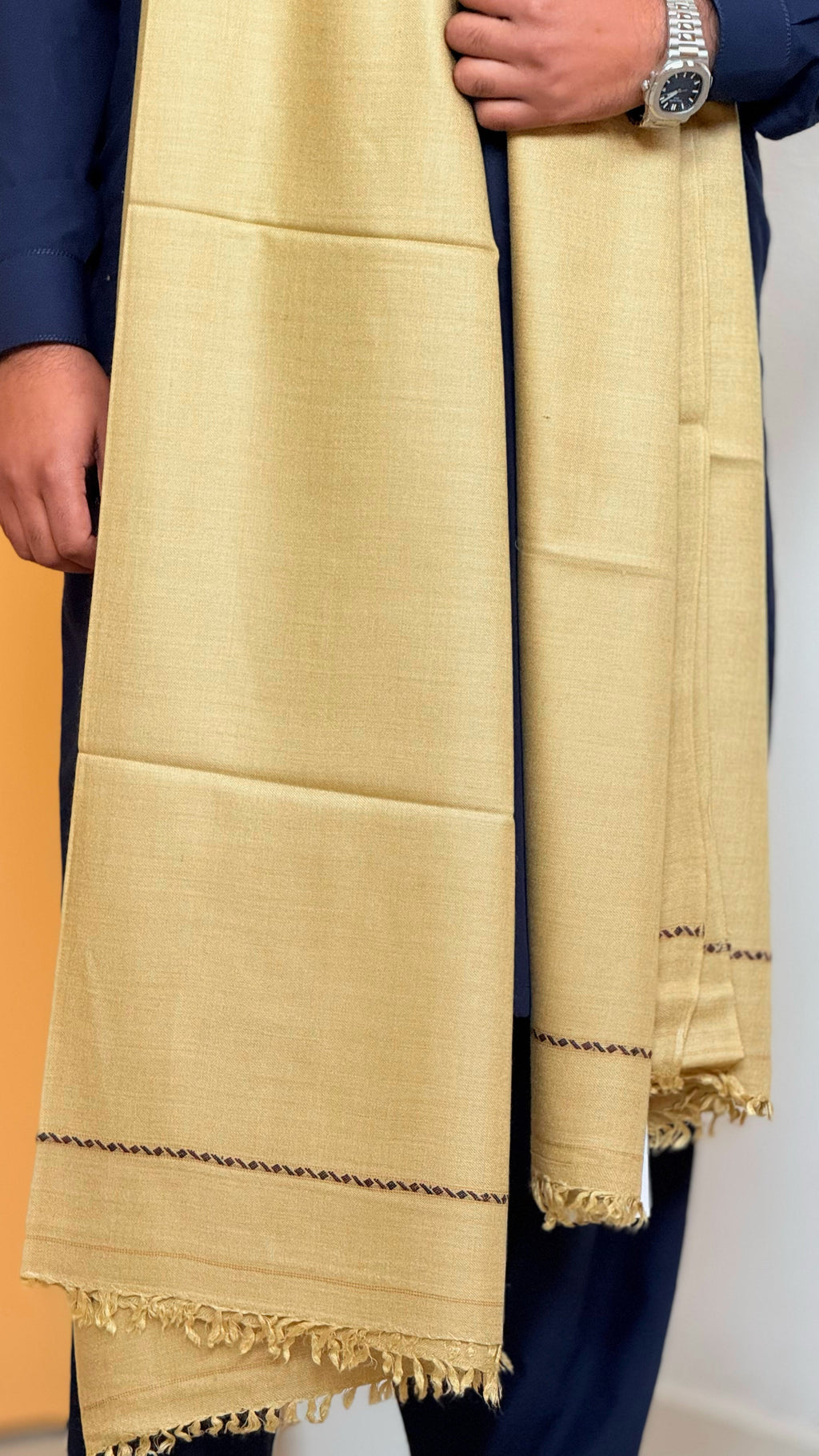 Heritage Pashmina Wool Shawl | Traditional Wool Shawl Pakistan | AFSAAR
