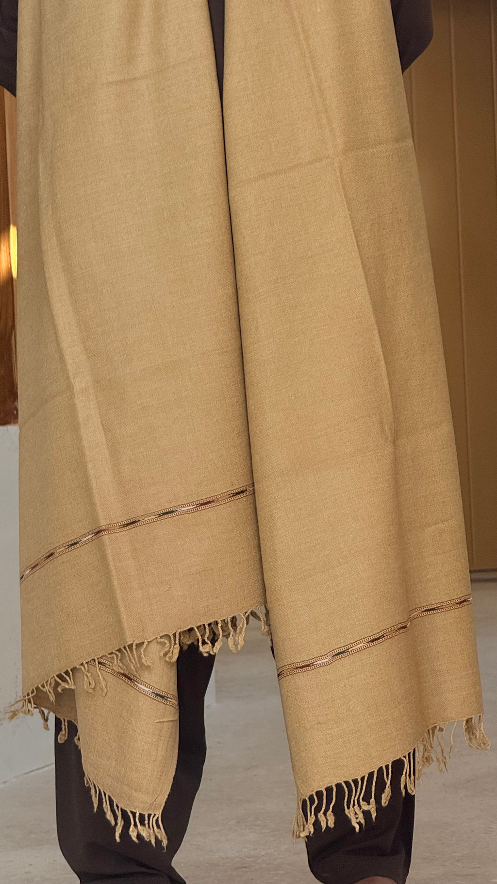 Kashmir Zenith 4 — Kashmiri Wool Shawl by AFSAAR