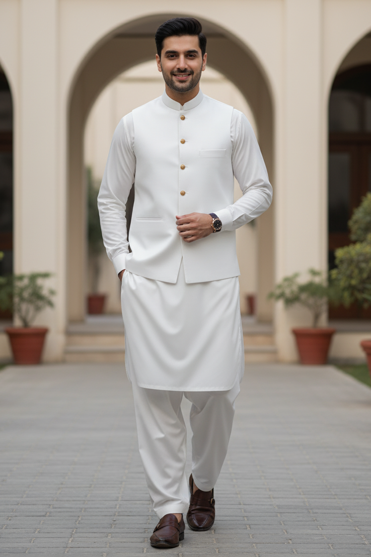 White — Wash & Wear by AFSAAR