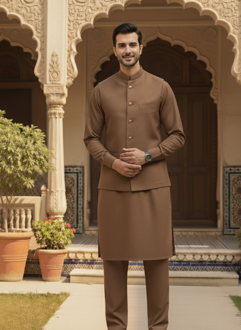 Wood Brown — Wash & Wear by AFSAAR